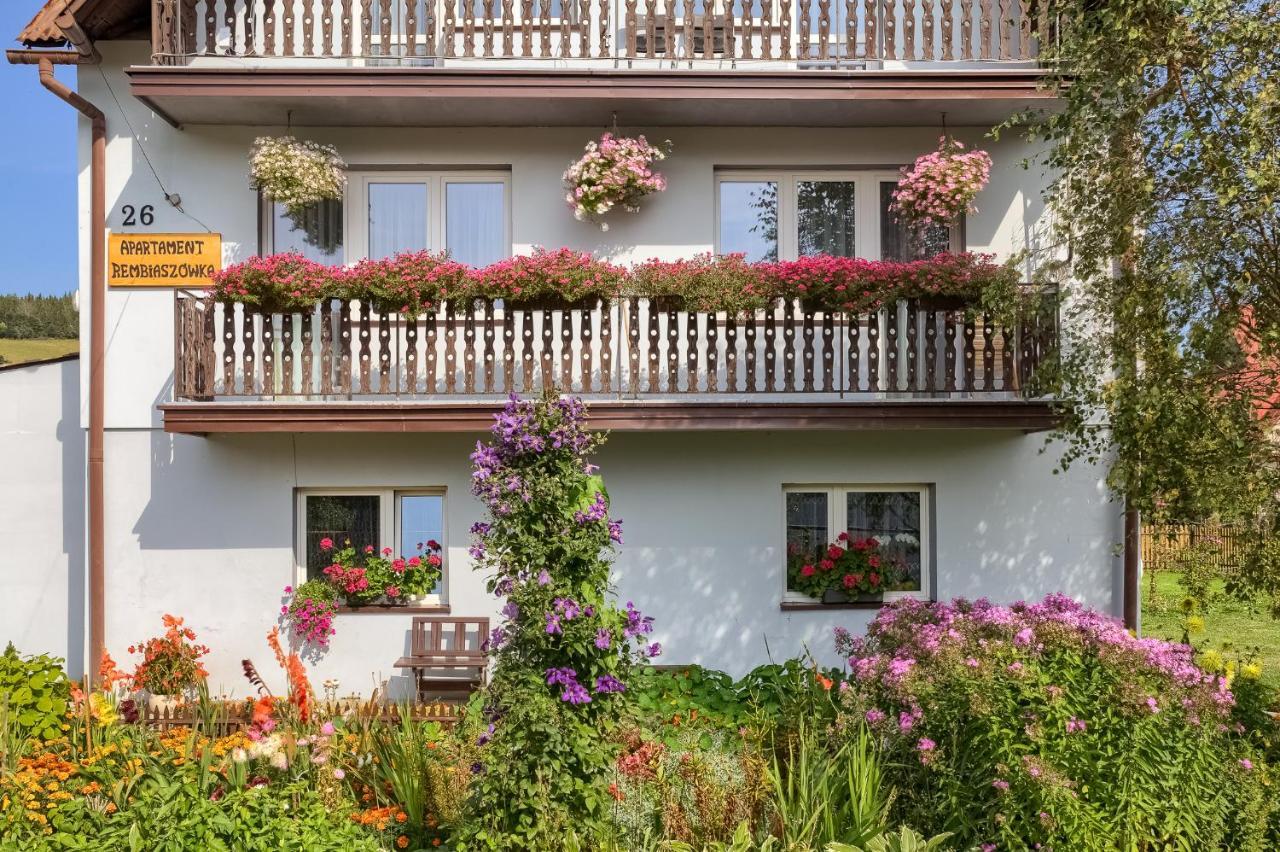 Rembiaszówka Apartamento Tylicz Exterior foto
