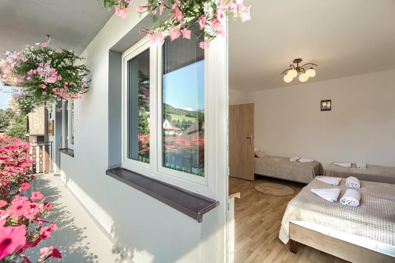Rembiaszówka Apartamento Tylicz Exterior foto